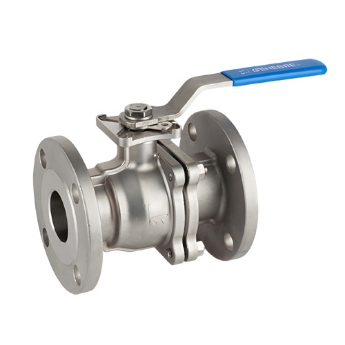 Válvula Bola Bridada Teflón 2PC inoxidable inox